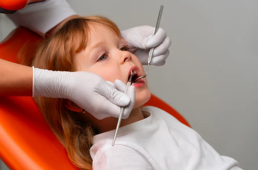 Çocuklarda ve Hamilelerde Kanal Tedavisi